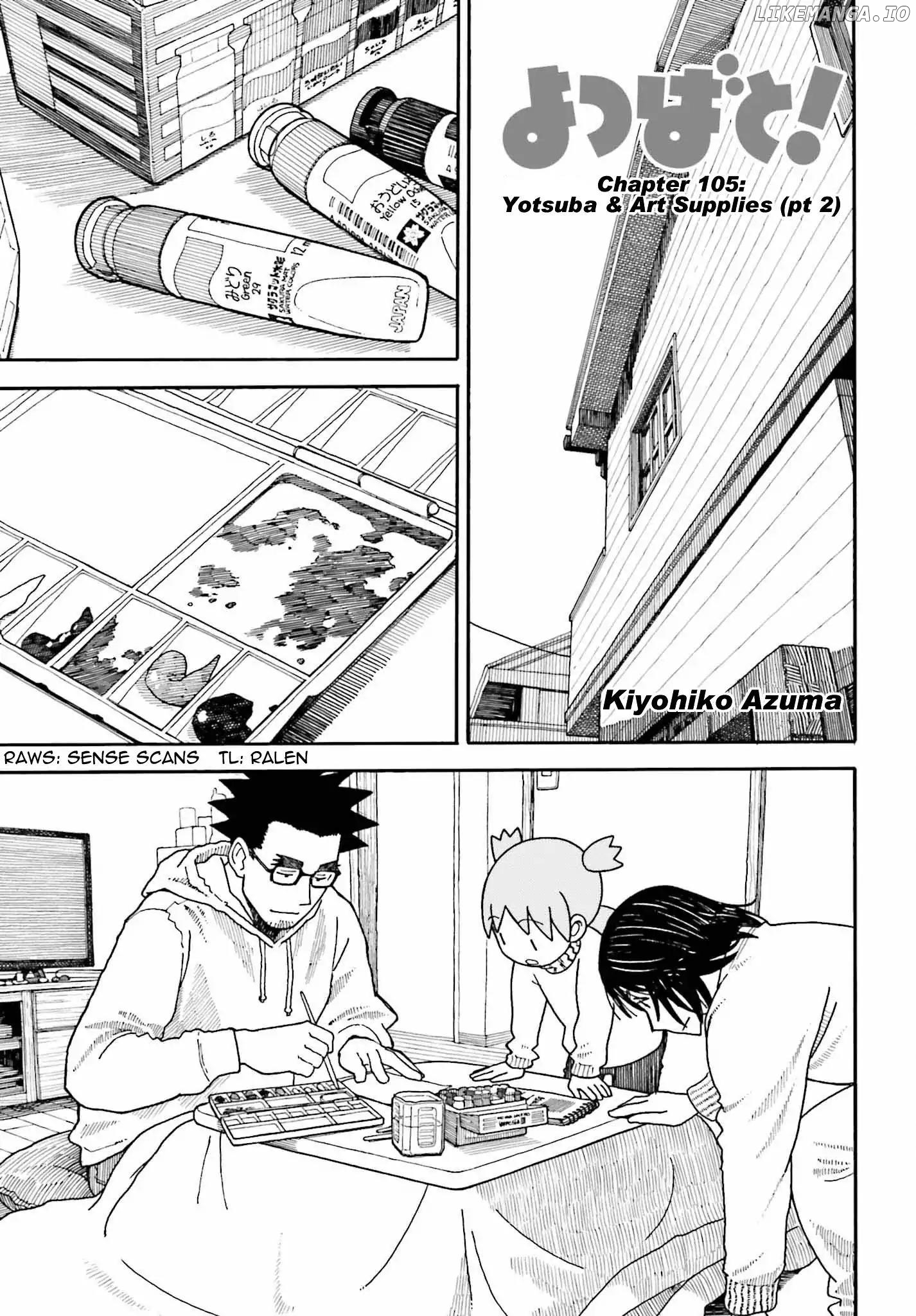 Read Yotsubato! (EN) Manga Online