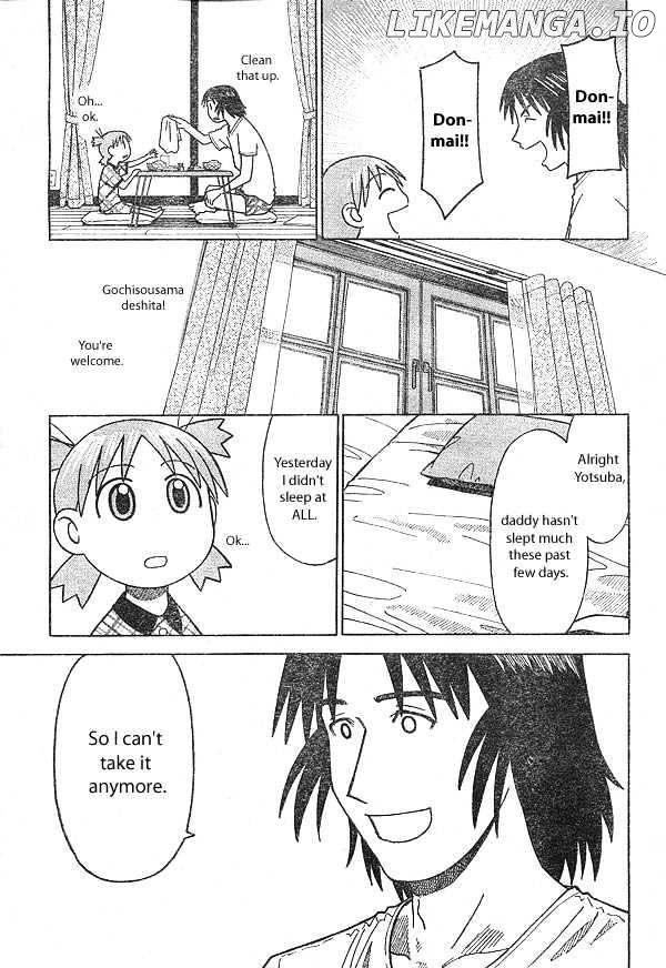 Read Yotsubato! (EN) Manga Online
