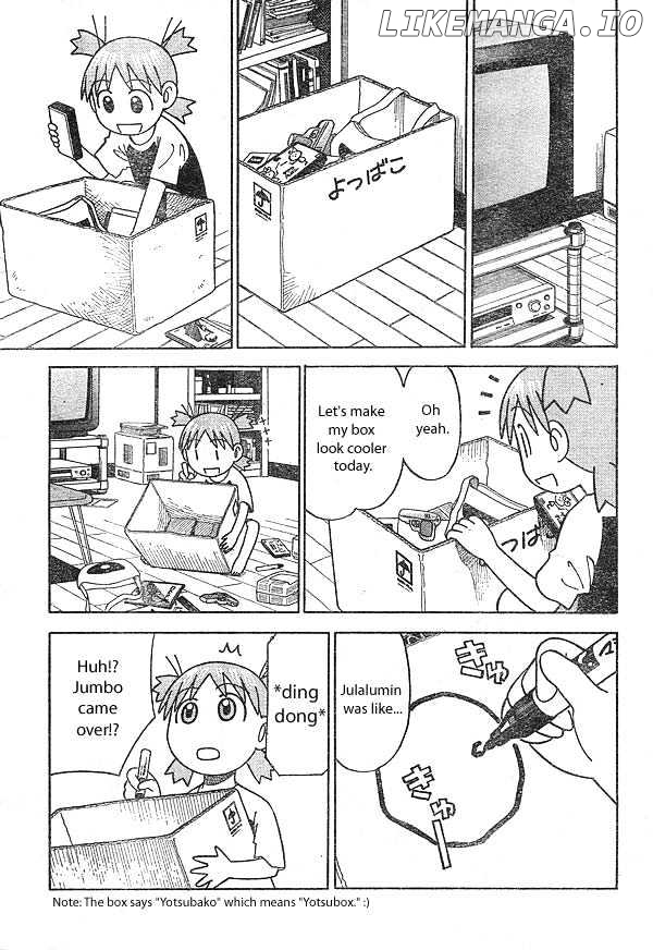 Read Yotsubato! (EN) Manga Online