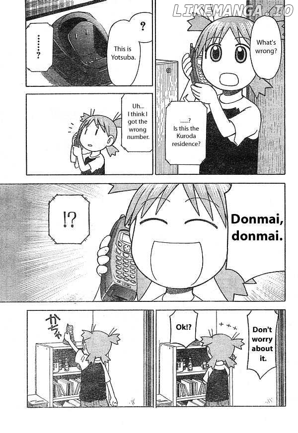 Read Yotsubato! (EN) Manga Online
