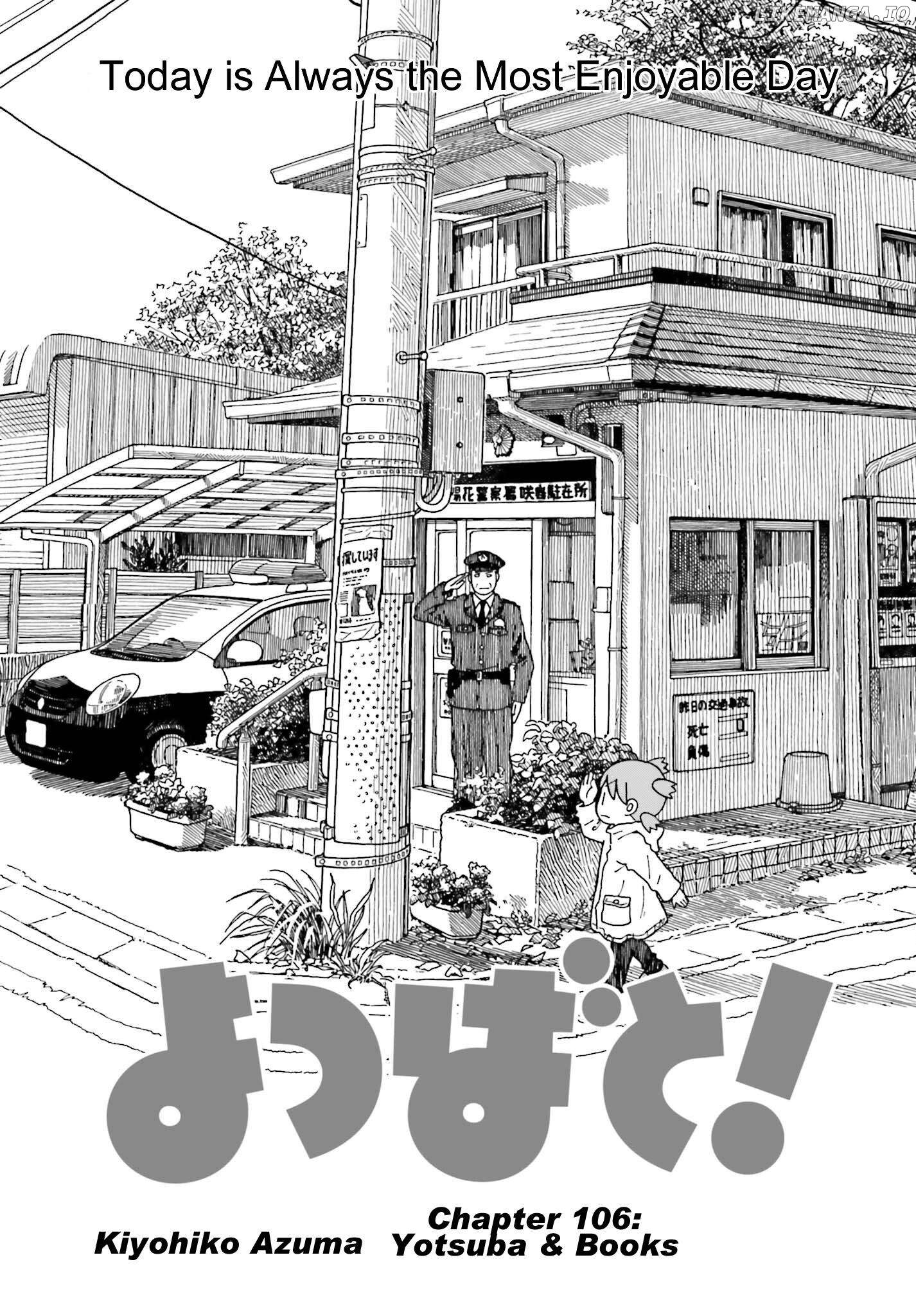 Read Yotsubato! (EN) Manga Online
