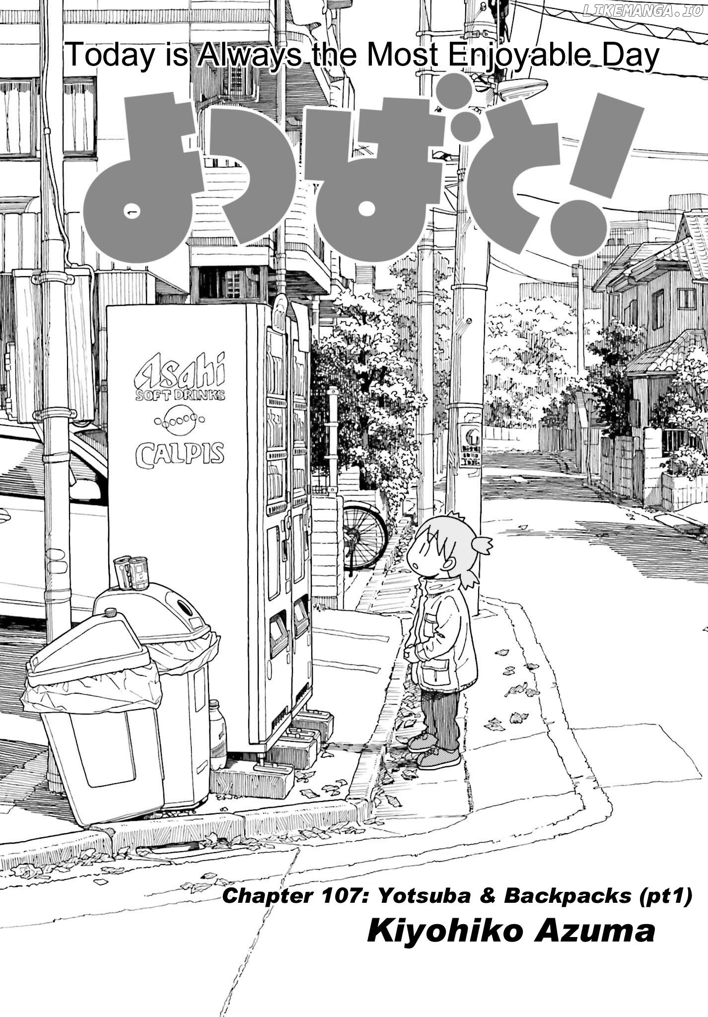 Read Yotsubato! (EN) Manga Online