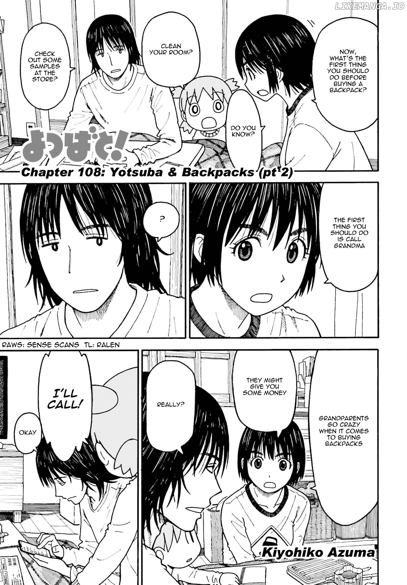 Read Yotsubato! (EN) Manga Online
