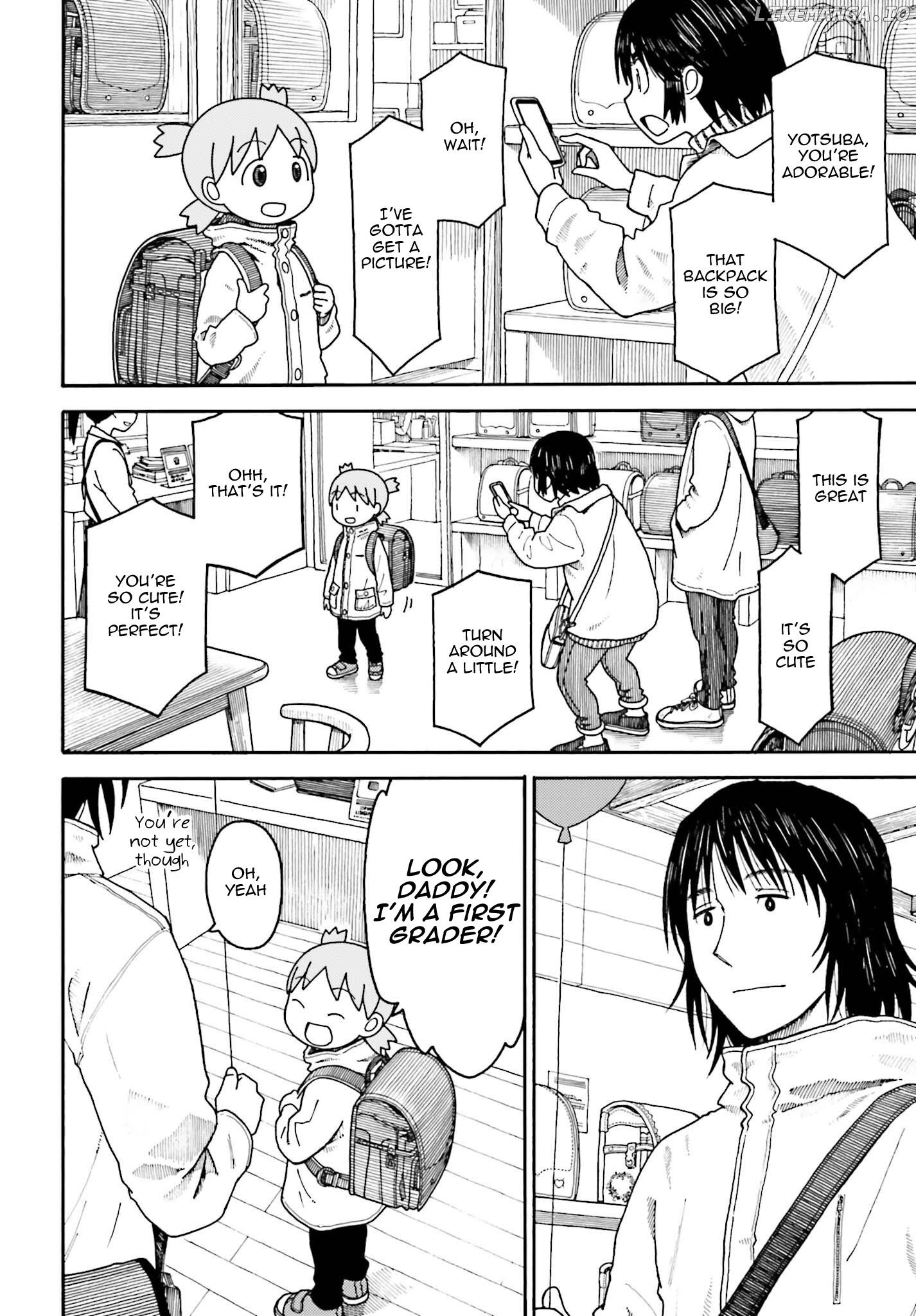 Read Yotsubato! (EN) Manga Online