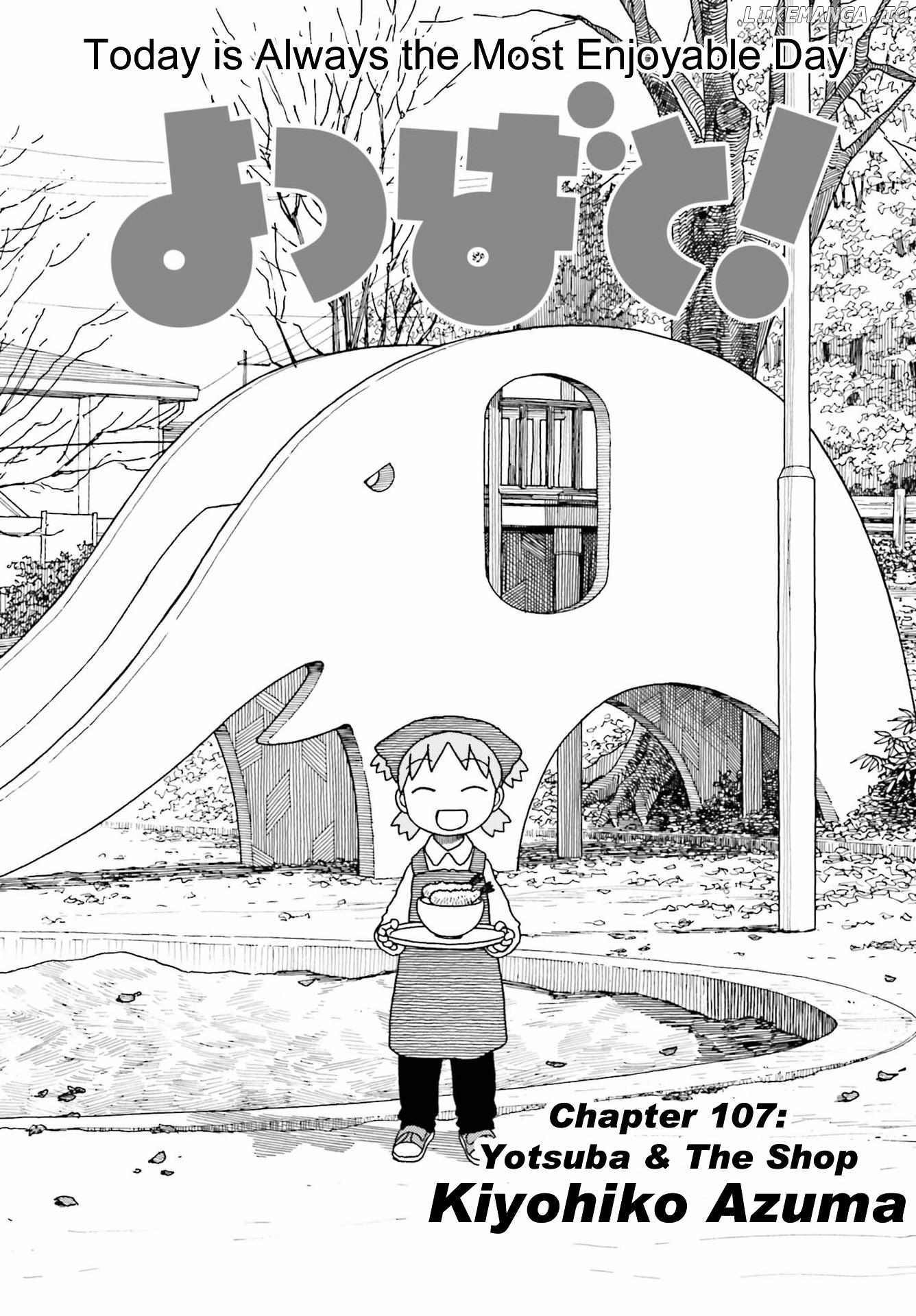 Read Yotsubato! (EN) Manga Online