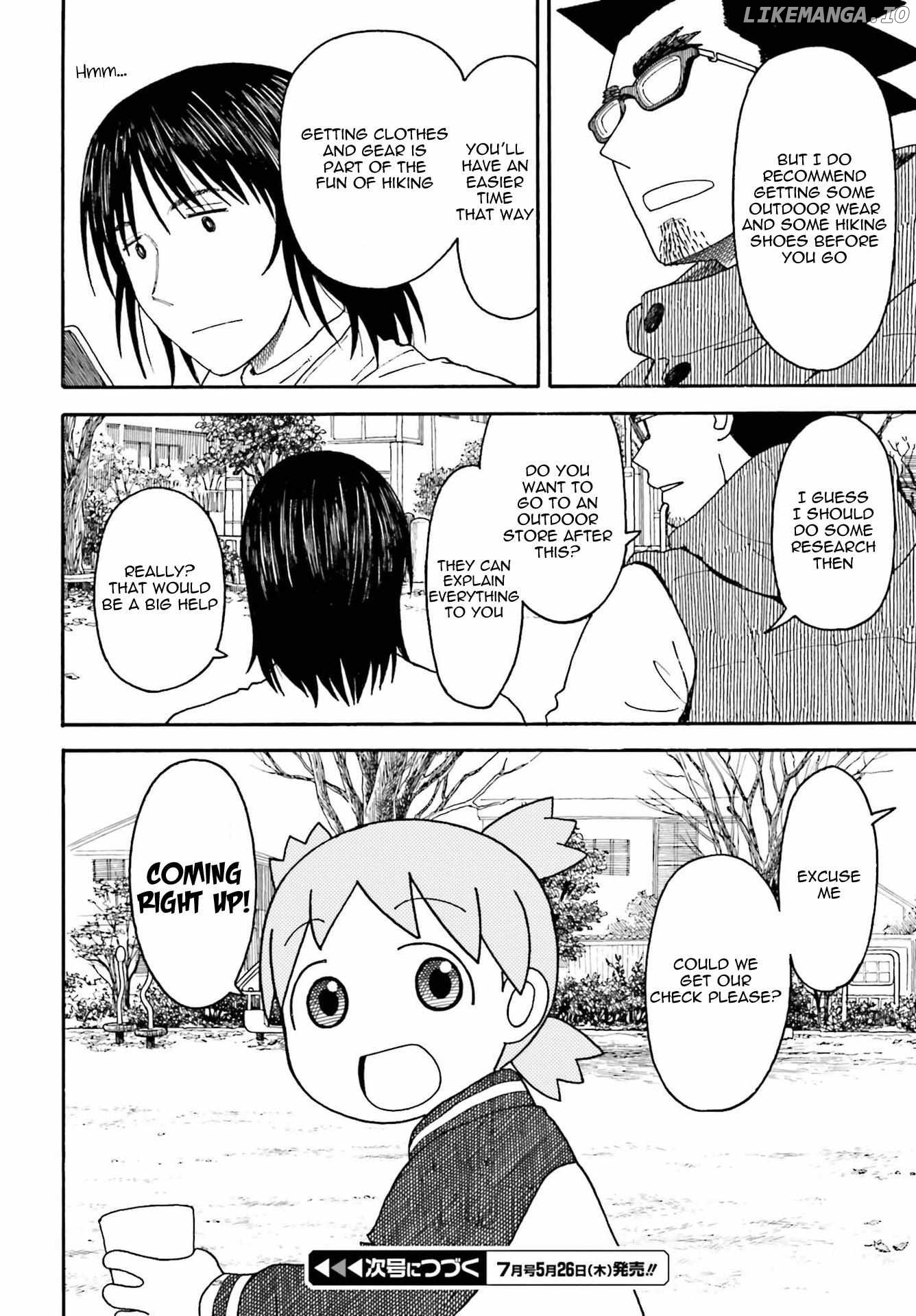 Read Yotsubato! (EN) Manga Online