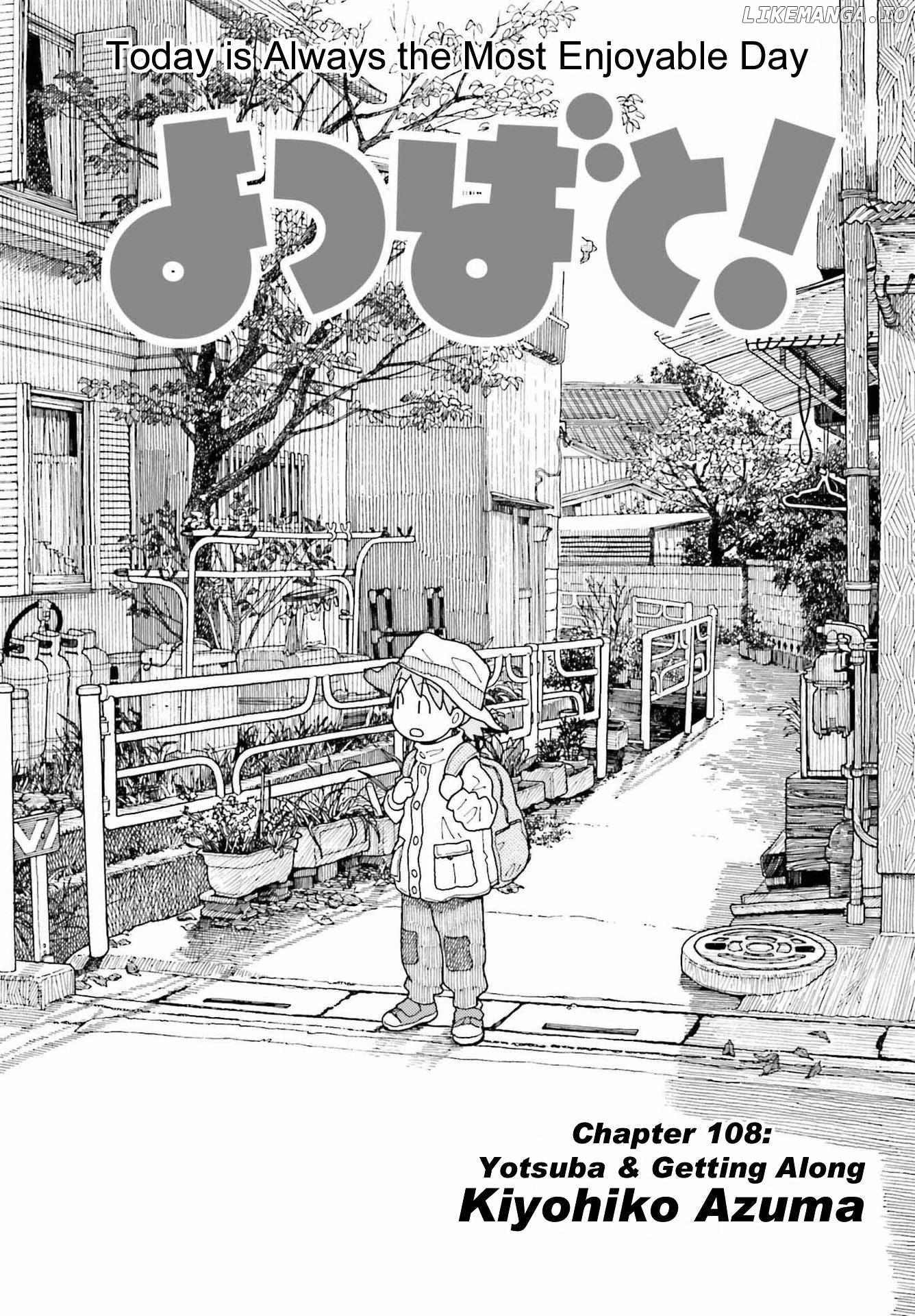 Read Yotsubato! (EN) Manga Online