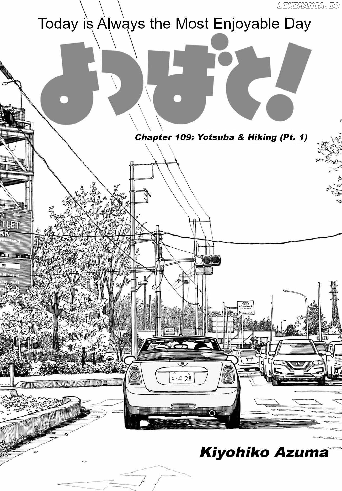 Read Yotsubato! (EN) Manga Online