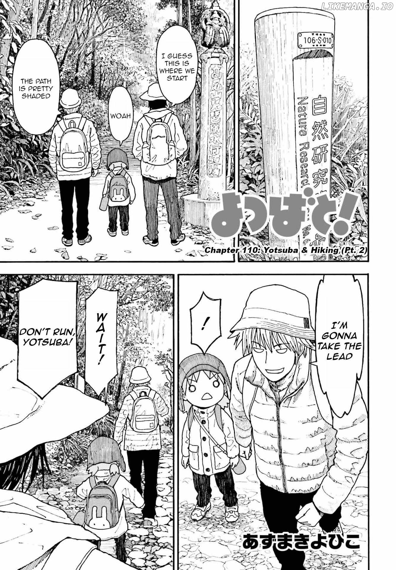 Read Yotsubato! (EN) Manga Online