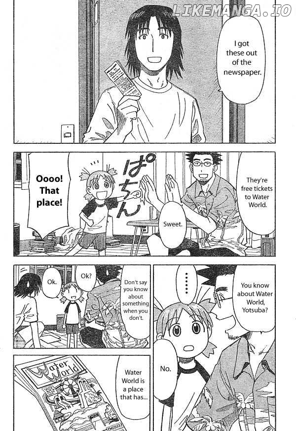 Read Yotsubato! (EN) Manga Online