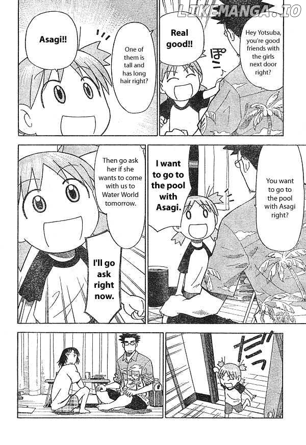 Read Yotsubato! (EN) Manga Online