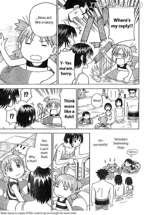 Read Yotsubato! (EN) Manga Online