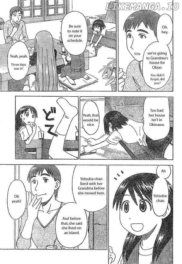 Read Yotsubato! (EN) Manga Online