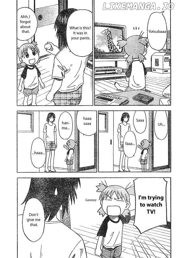 Read Yotsubato! (EN) Manga Online