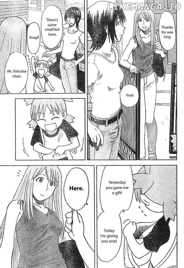Read Yotsubato! (EN) Manga Online