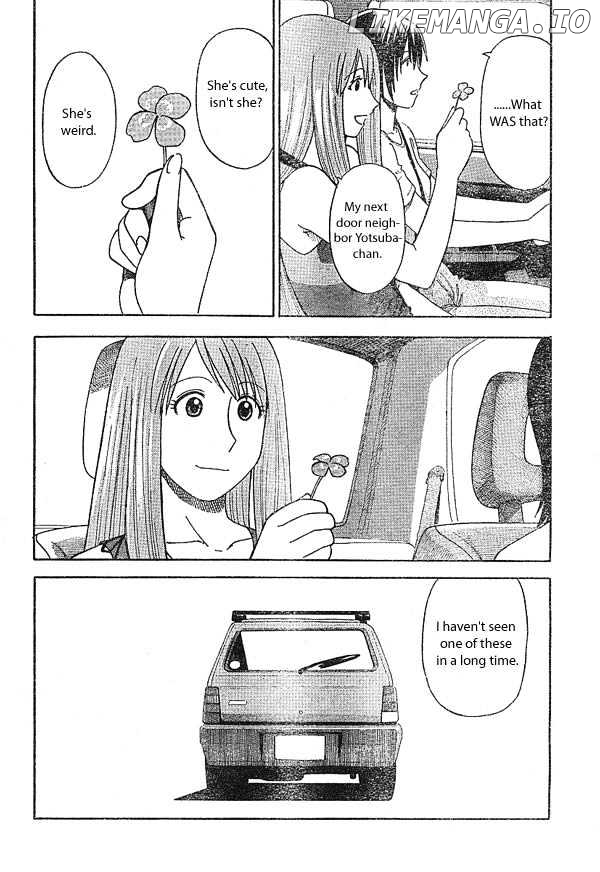 Read Yotsubato! (EN) Manga Online