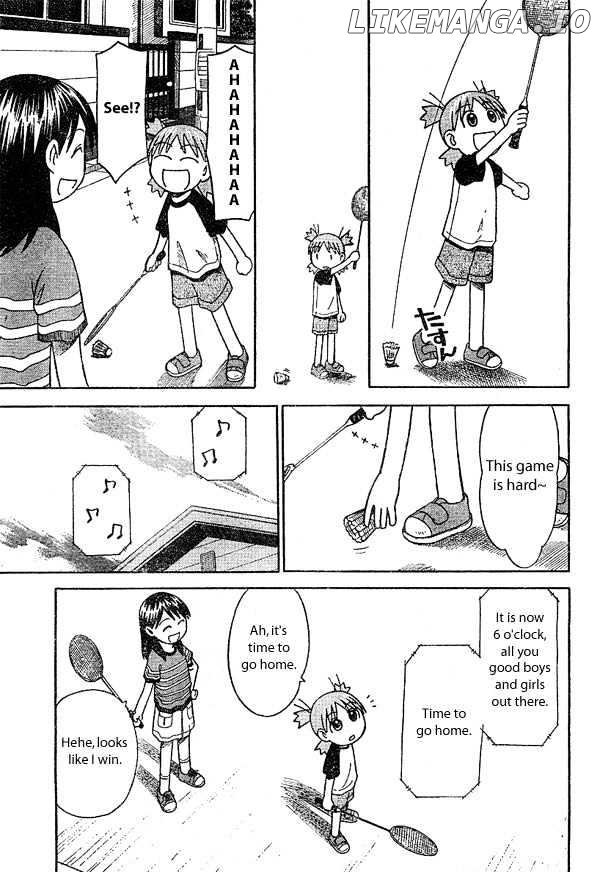 Read Yotsubato! (EN) Manga Online