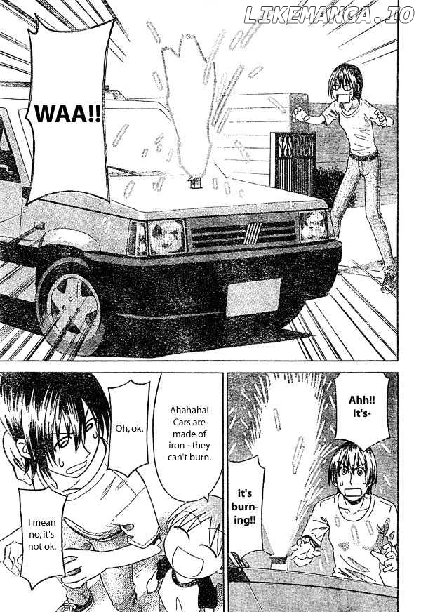 Read Yotsubato! (EN) Manga Online
