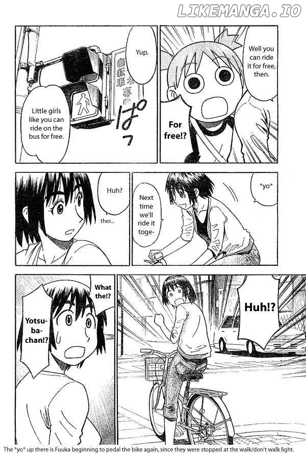 Read Yotsubato! (EN) Manga Online