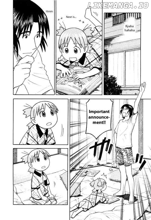Read Yotsubato! (EN) Manga Online