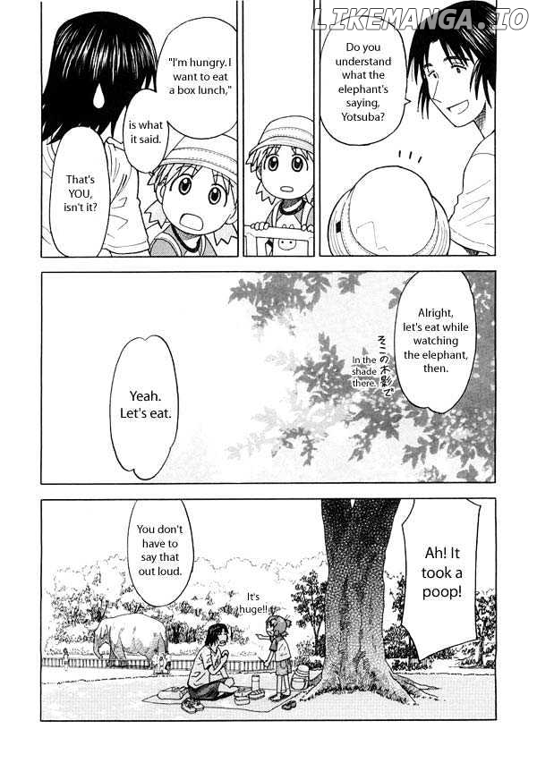 Read Yotsubato! (EN) Manga Online