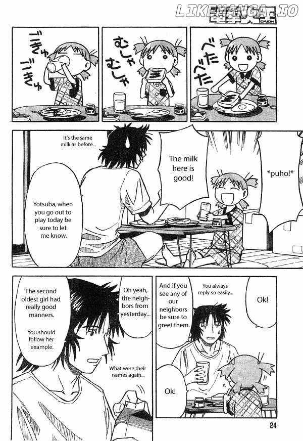 Read Yotsubato! (EN) Manga Online