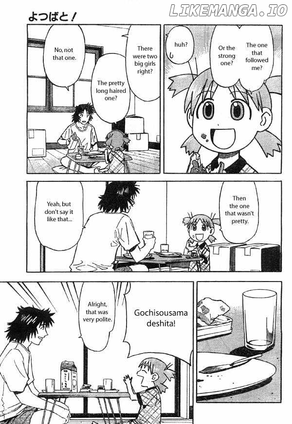 Read Yotsubato! (EN) Manga Online