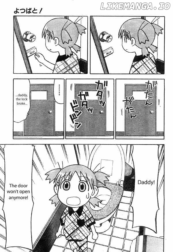 Read Yotsubato! (EN) Manga Online