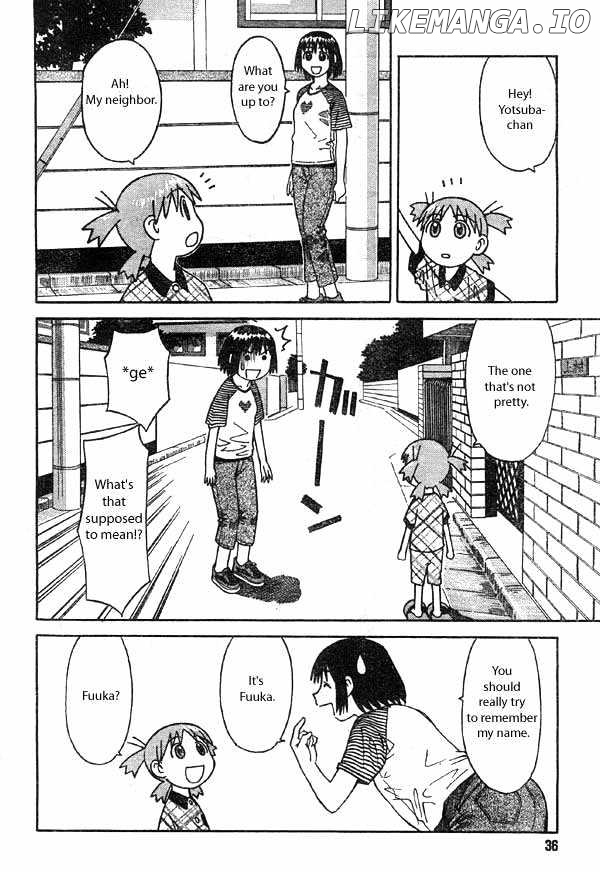 Read Yotsubato! (EN) Manga Online