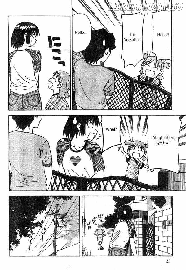 Read Yotsubato! (EN) Manga Online