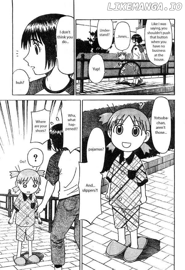Read Yotsubato! (EN) Manga Online