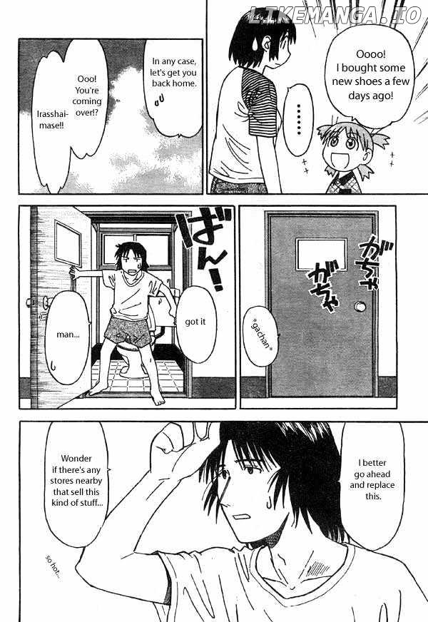 Read Yotsubato! (EN) Manga Online