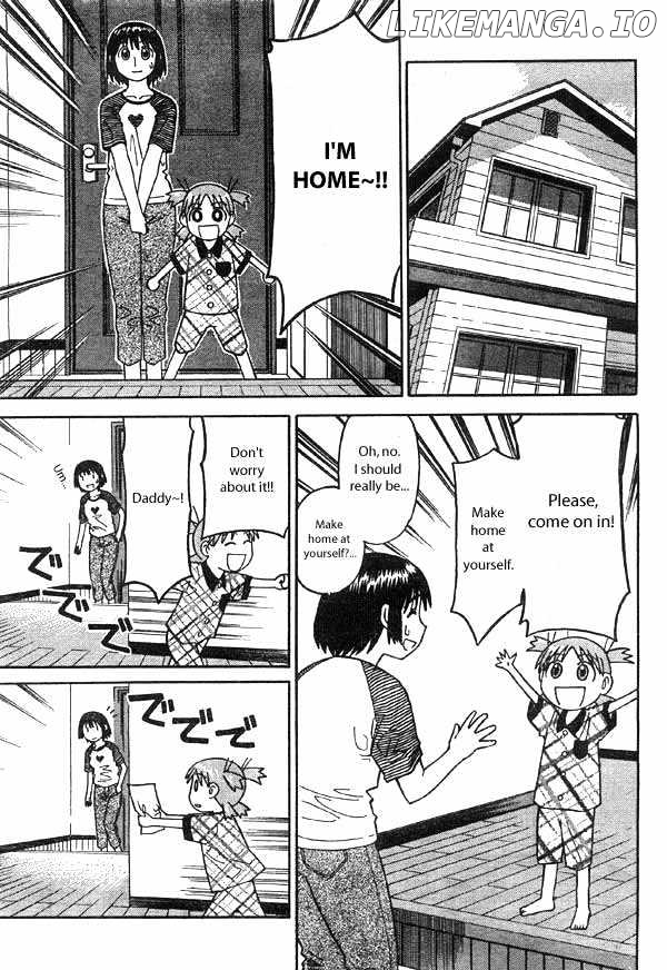 Read Yotsubato! (EN) Manga Online
