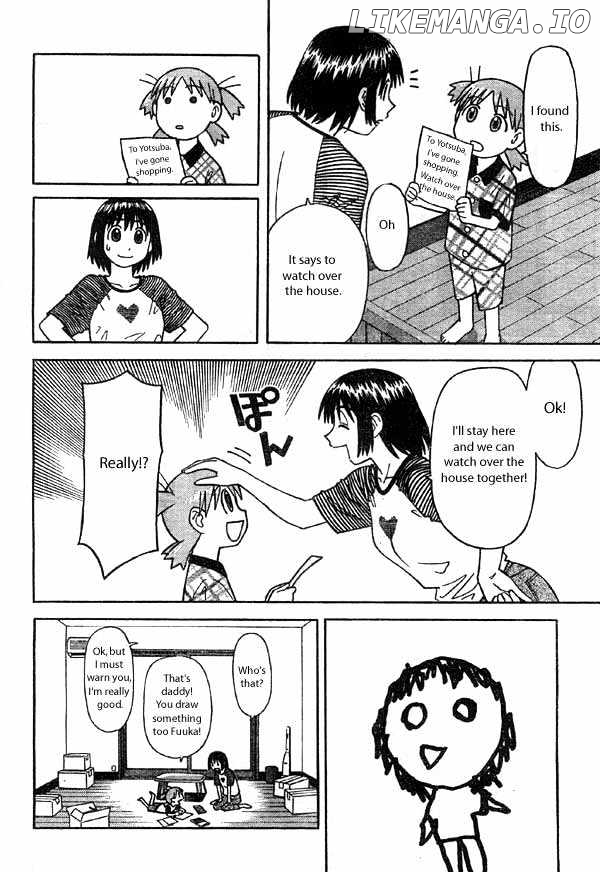 Read Yotsubato! (EN) Manga Online
