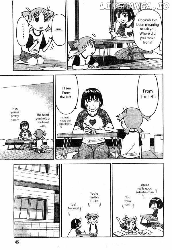 Read Yotsubato! (EN) Manga Online