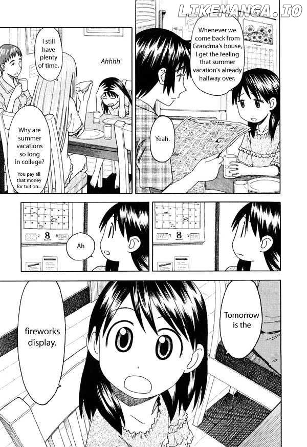 Read Yotsubato! (EN) Manga Online