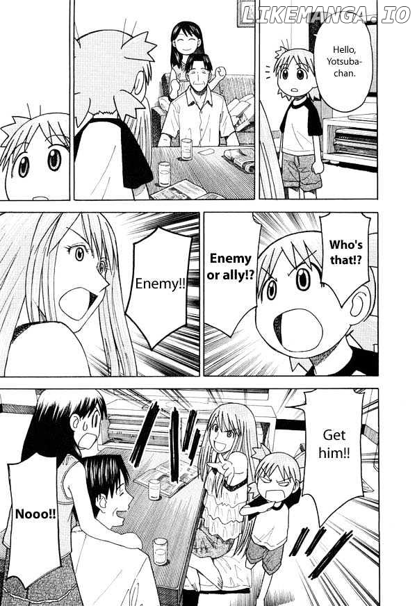 Read Yotsubato! (EN) Manga Online