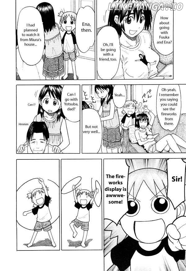 Read Yotsubato! (EN) Manga Online