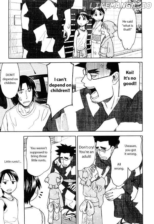 Read Yotsubato! (EN) Manga Online