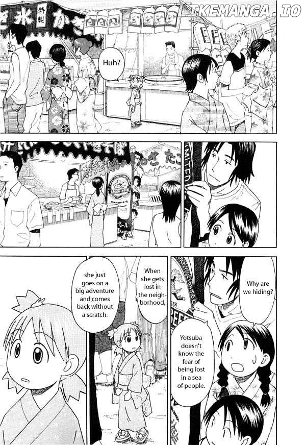 Read Yotsubato! (EN) Manga Online