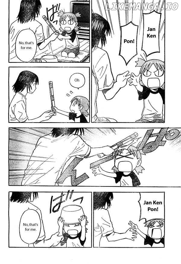 Read Yotsubato! (EN) Manga Online