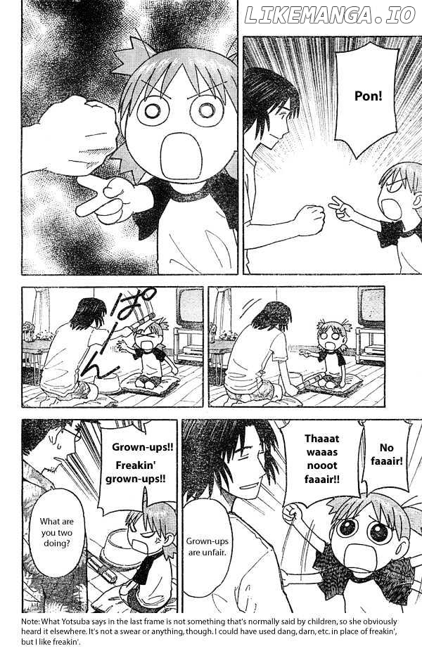 Read Yotsubato! (EN) Manga Online