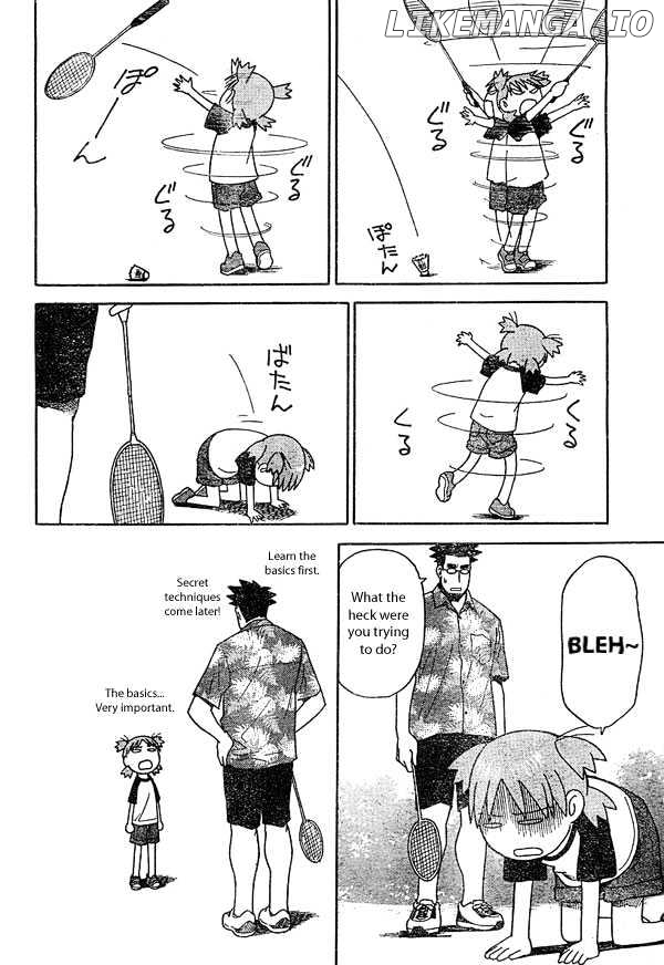 Read Yotsubato! (EN) Manga Online