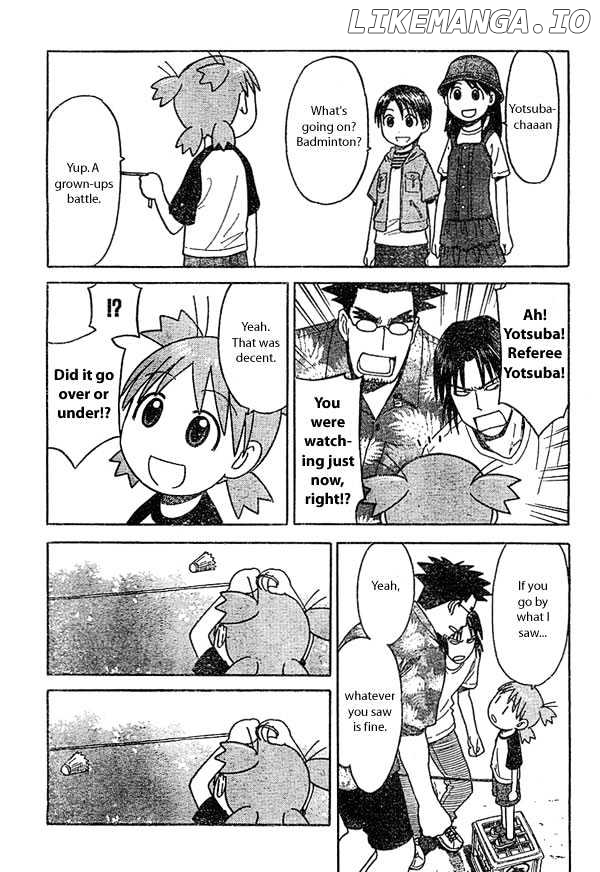 Read Yotsubato! (EN) Manga Online