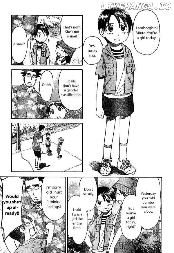 Read Yotsubato! (EN) Manga Online