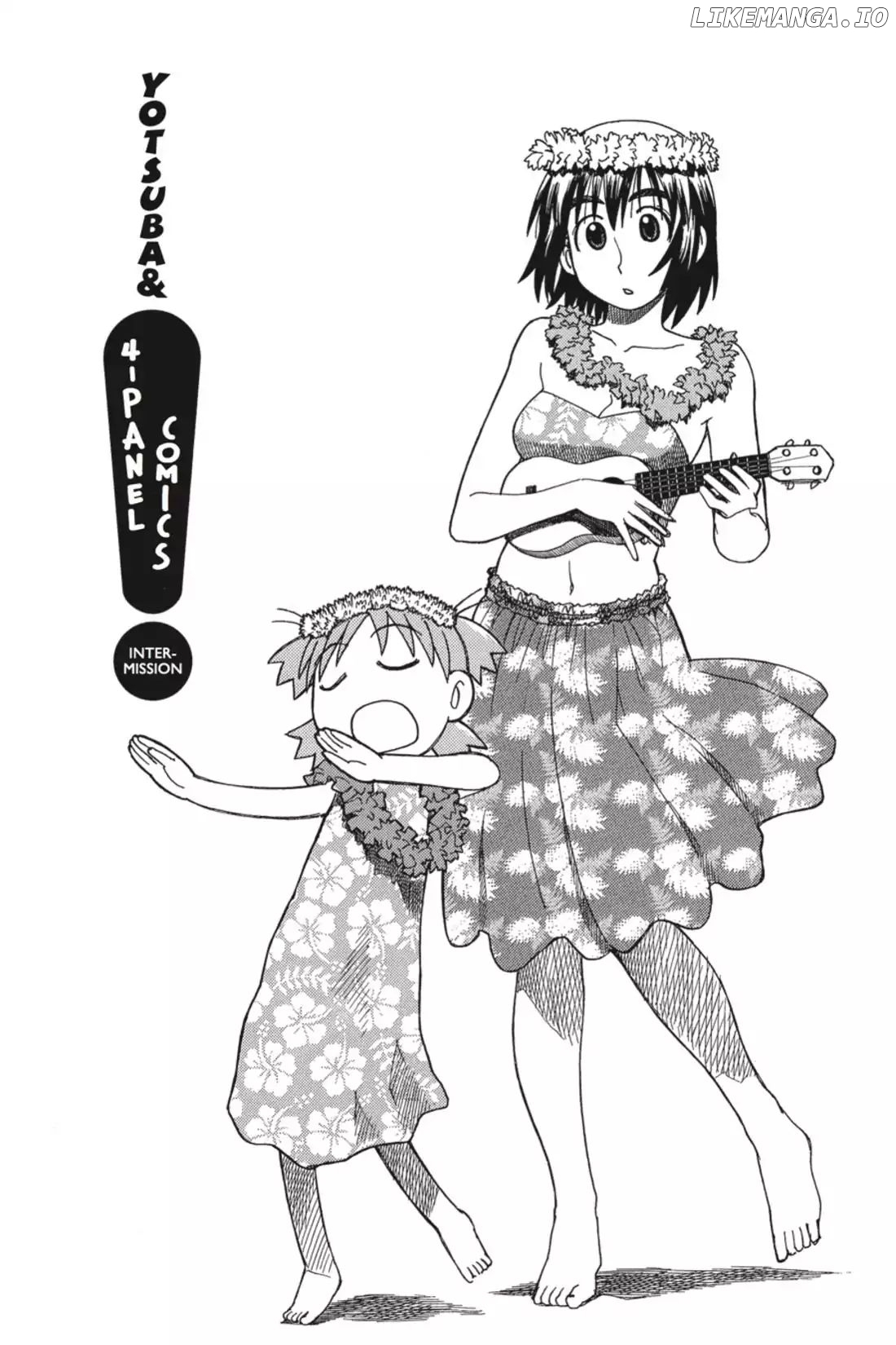 Read Yotsubato! (EN) Manga Online