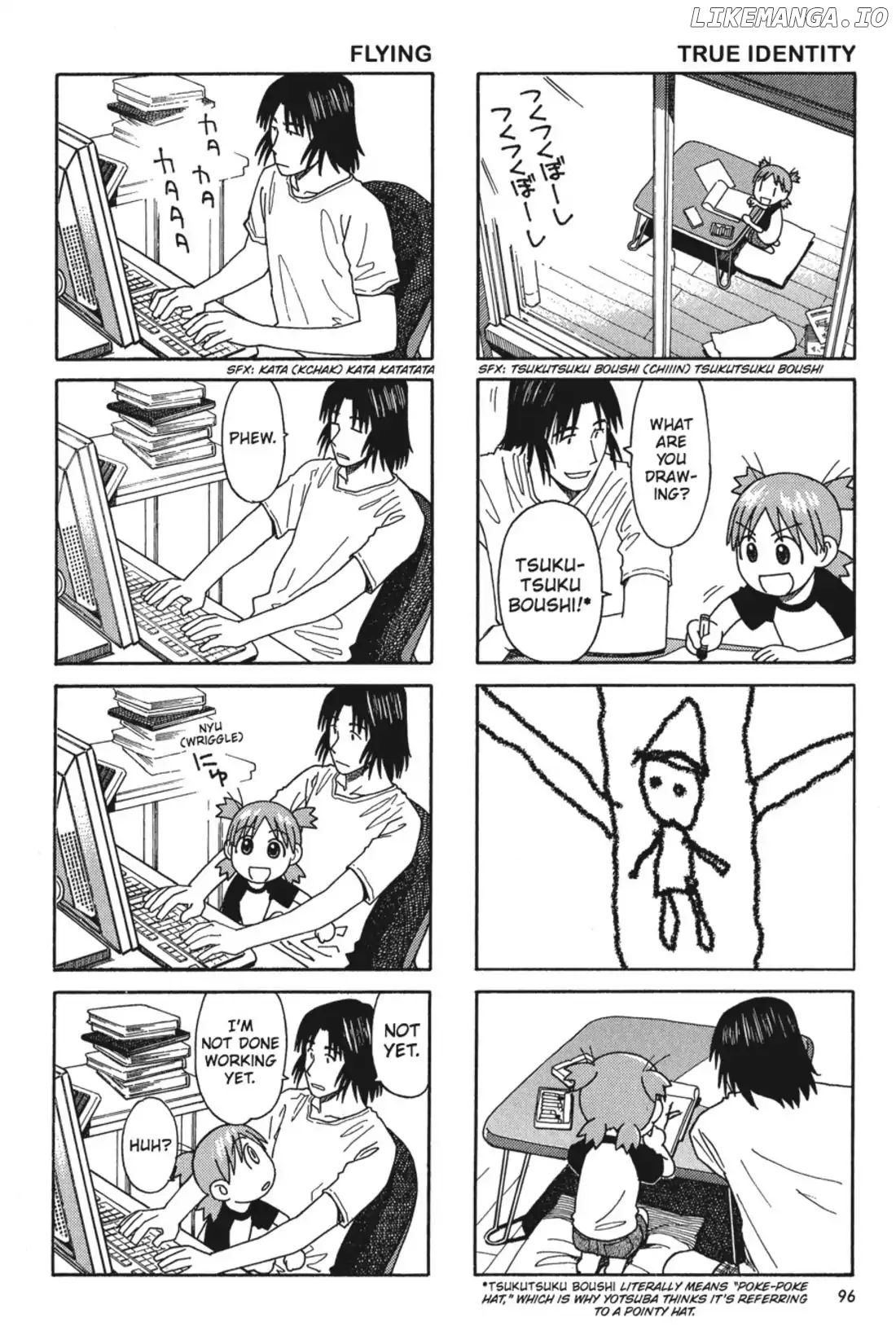 Read Yotsubato! (EN) Manga Online