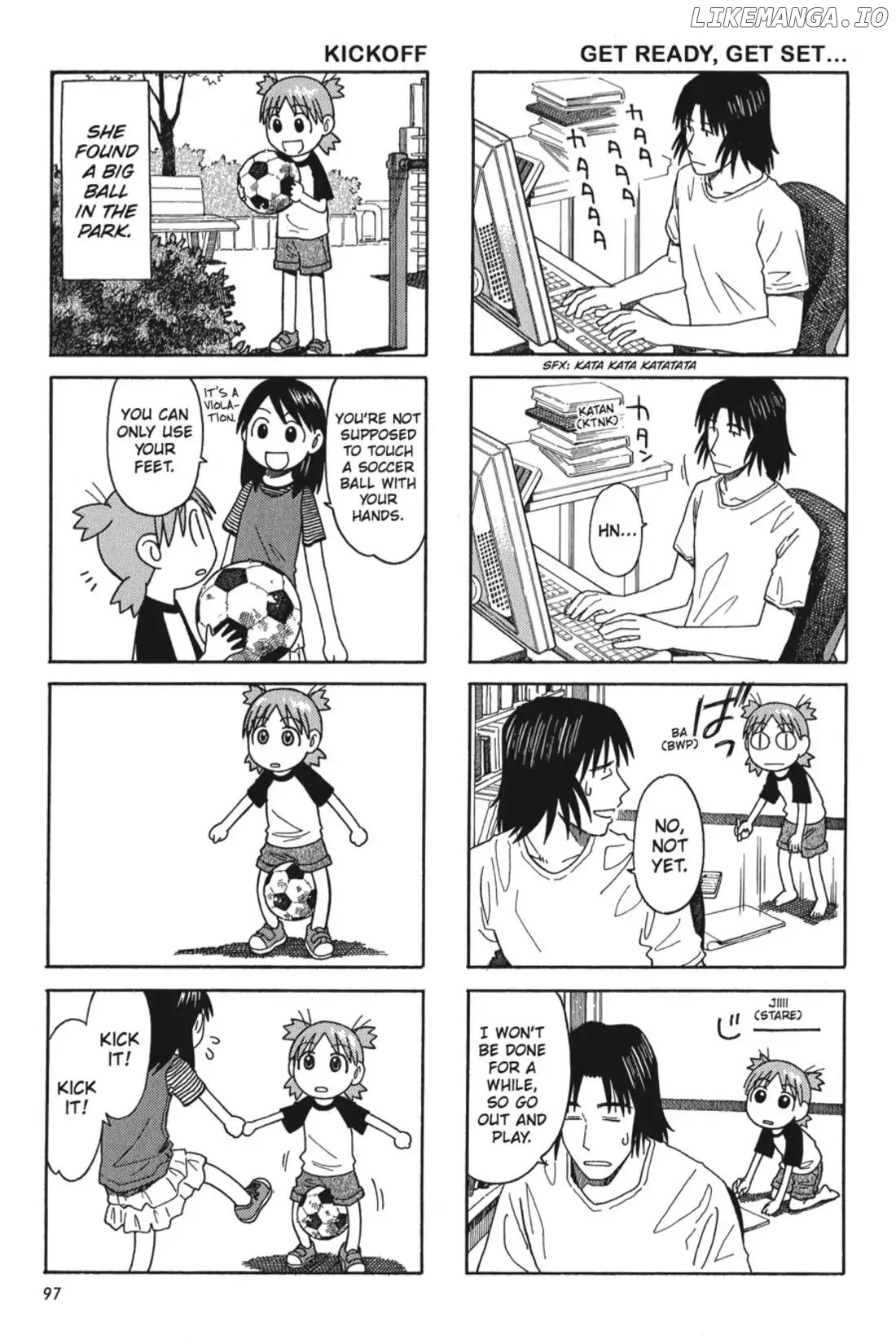 Read Yotsubato! (EN) Manga Online