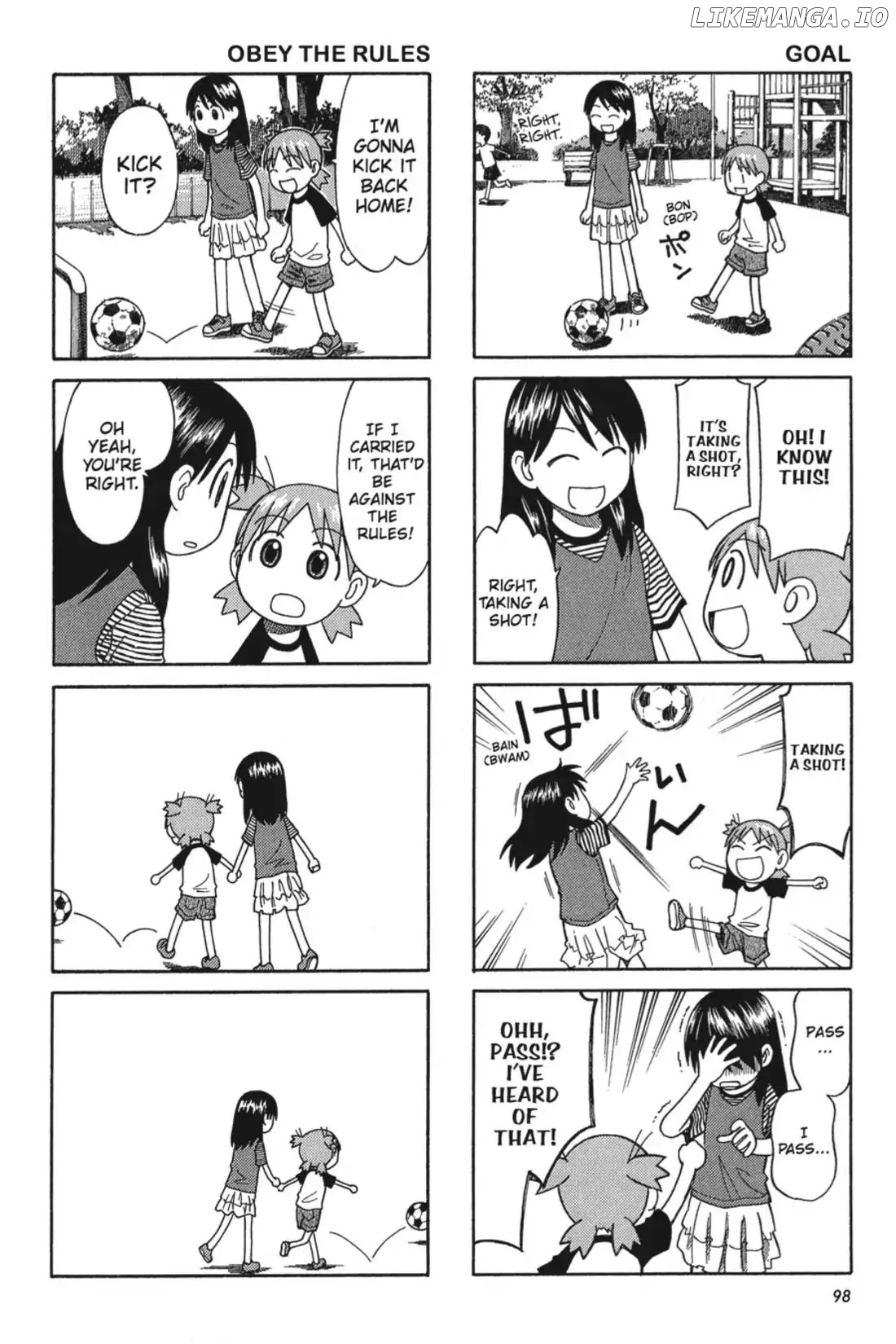 Read Yotsubato! (EN) Manga Online