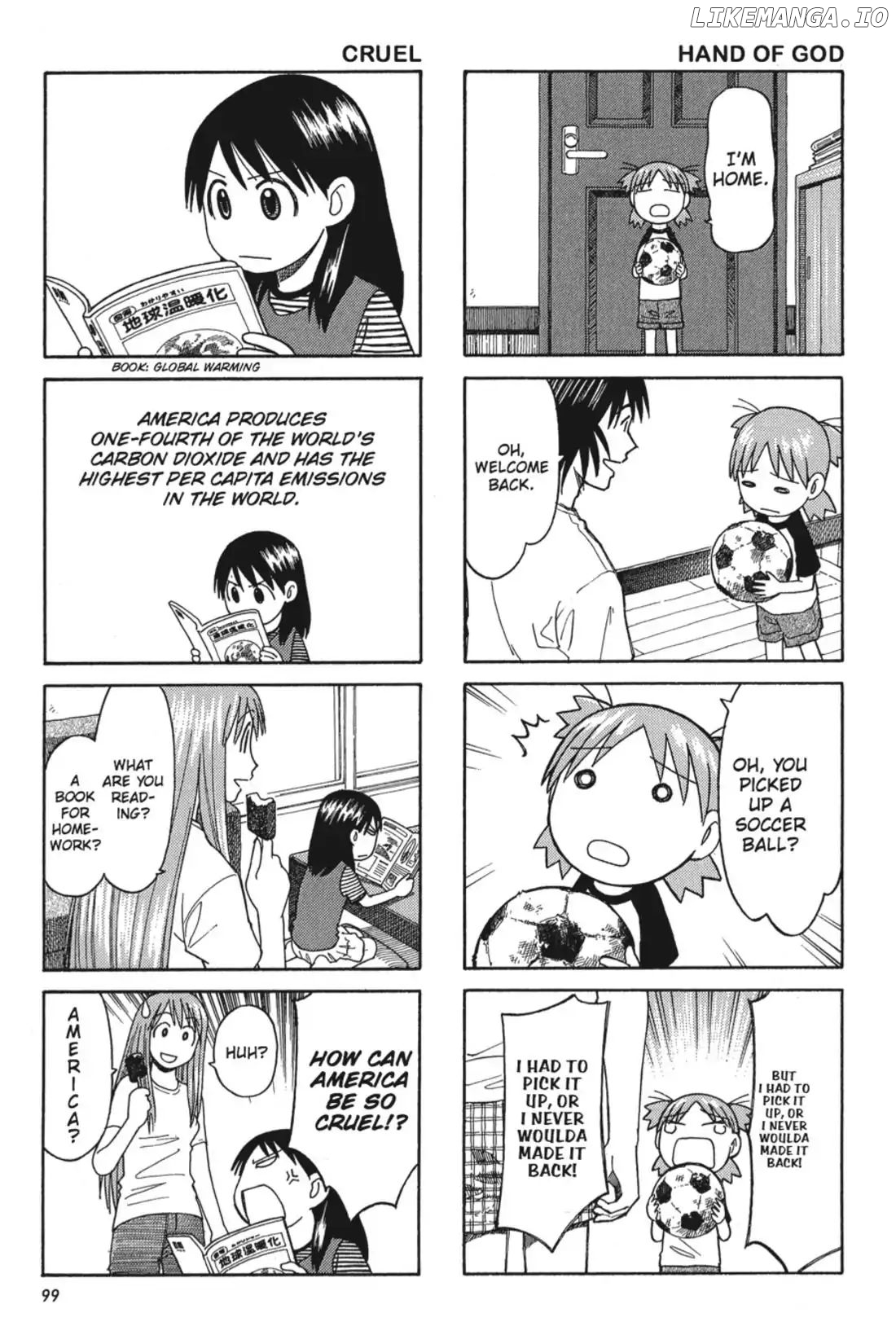 Read Yotsubato! (EN) Manga Online